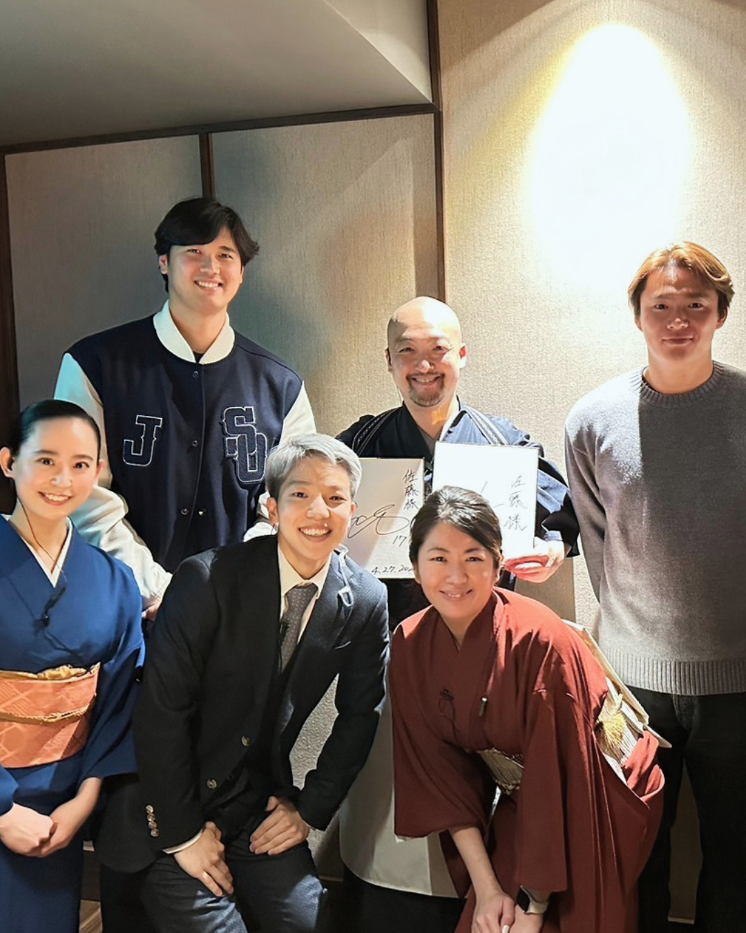 Shohei Ohtani & Yoshinobu Yamamoto | Private Event for the GOATS of baseball