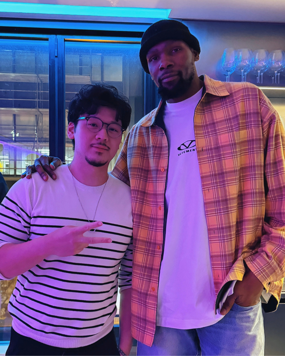 Kevin Durant | Private Event for the "Slim Reaper"