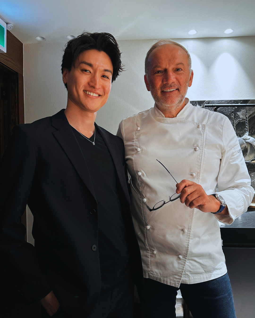 Christian Le Squer | Marketing Partner of the legendary 3-star chef of Paris