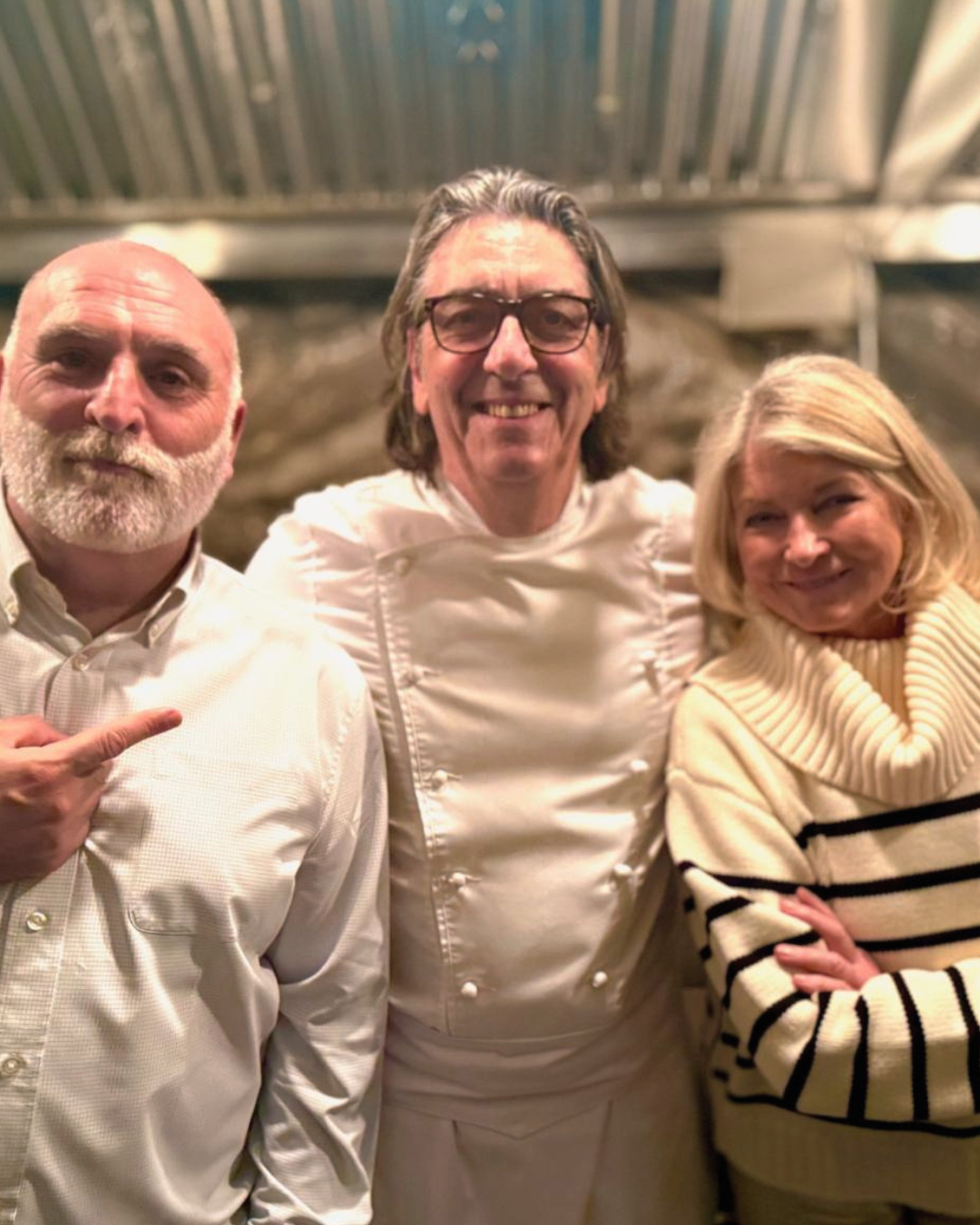 Martha Stewart & Jose Andres | Private Event