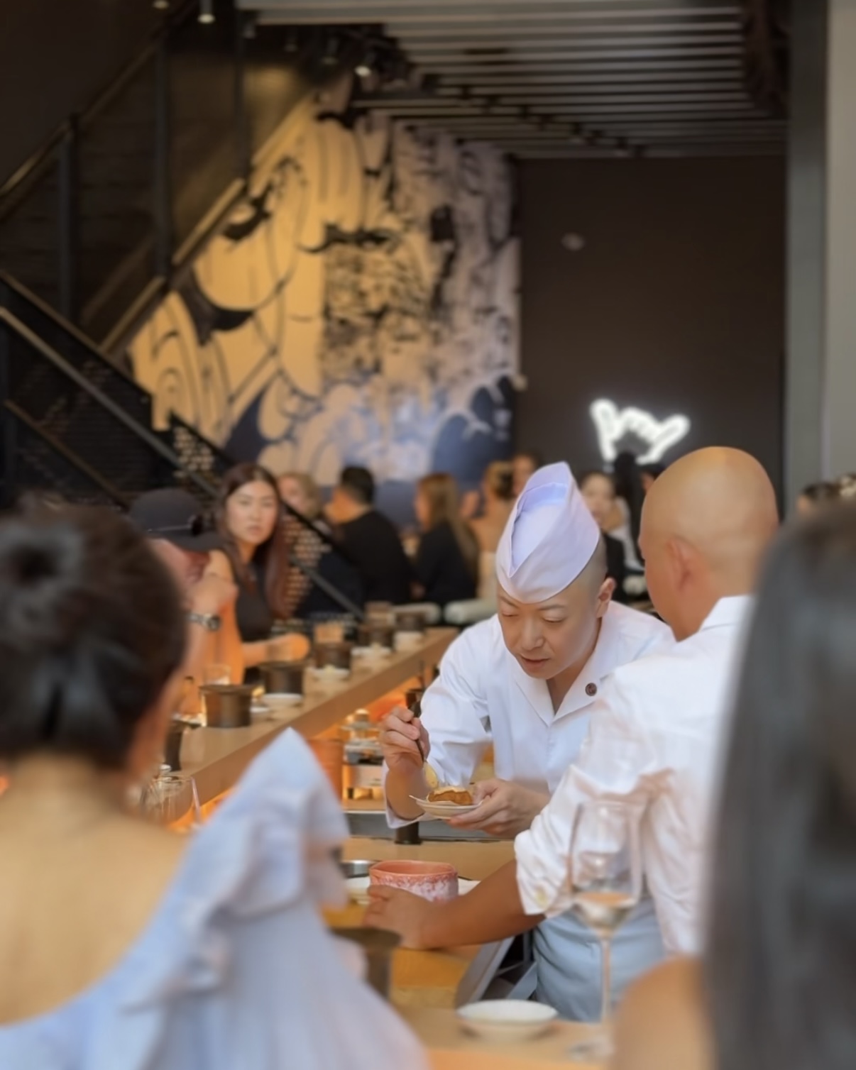 Special Collaboration Event with Sushi Noz.