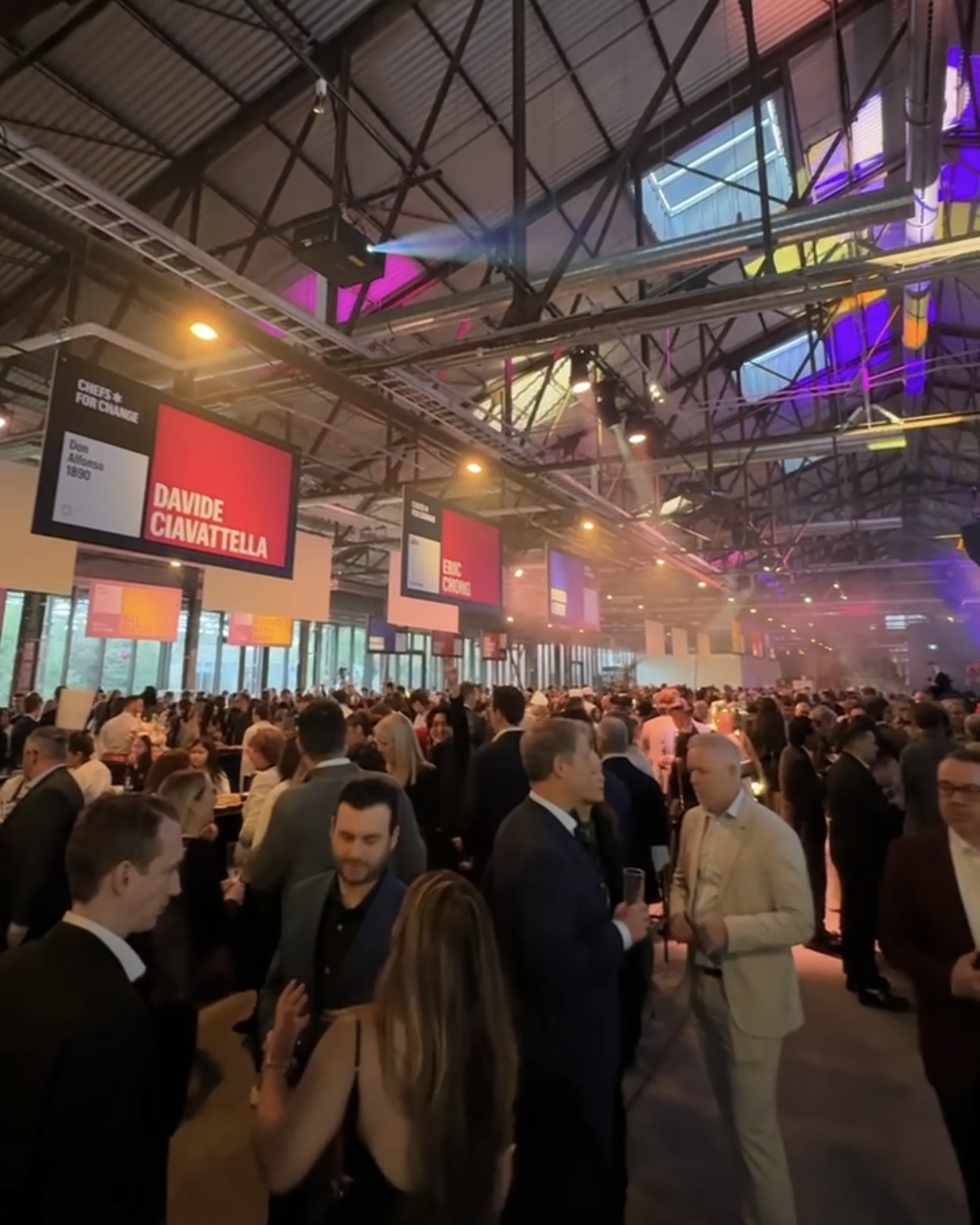 Chefs for Change: a culinary event that raised $1 million in support of ending student hunger.