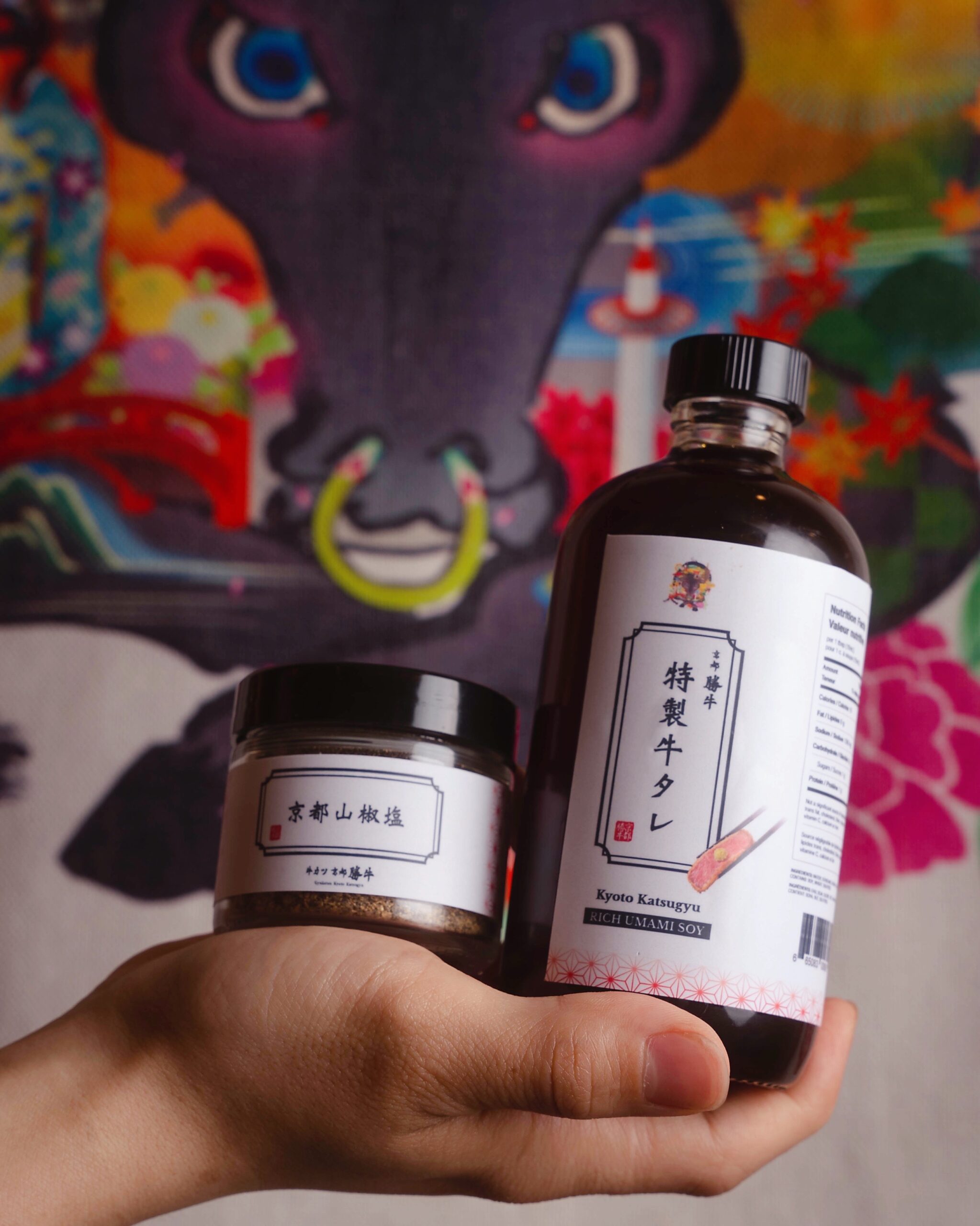 Kyoto Katsugyu Retail Product Actualization