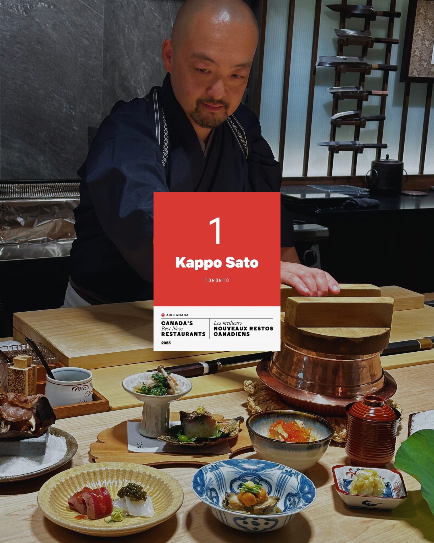 Operation & Marketing - One of the fastest restaurants to obtain a Michelin star.